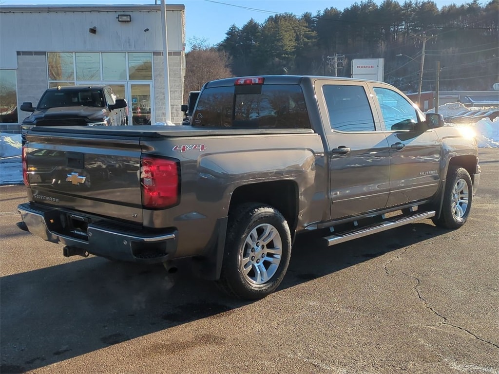Used 2015 Chevrolet Silverado 1500 LT Truck Crew Cab