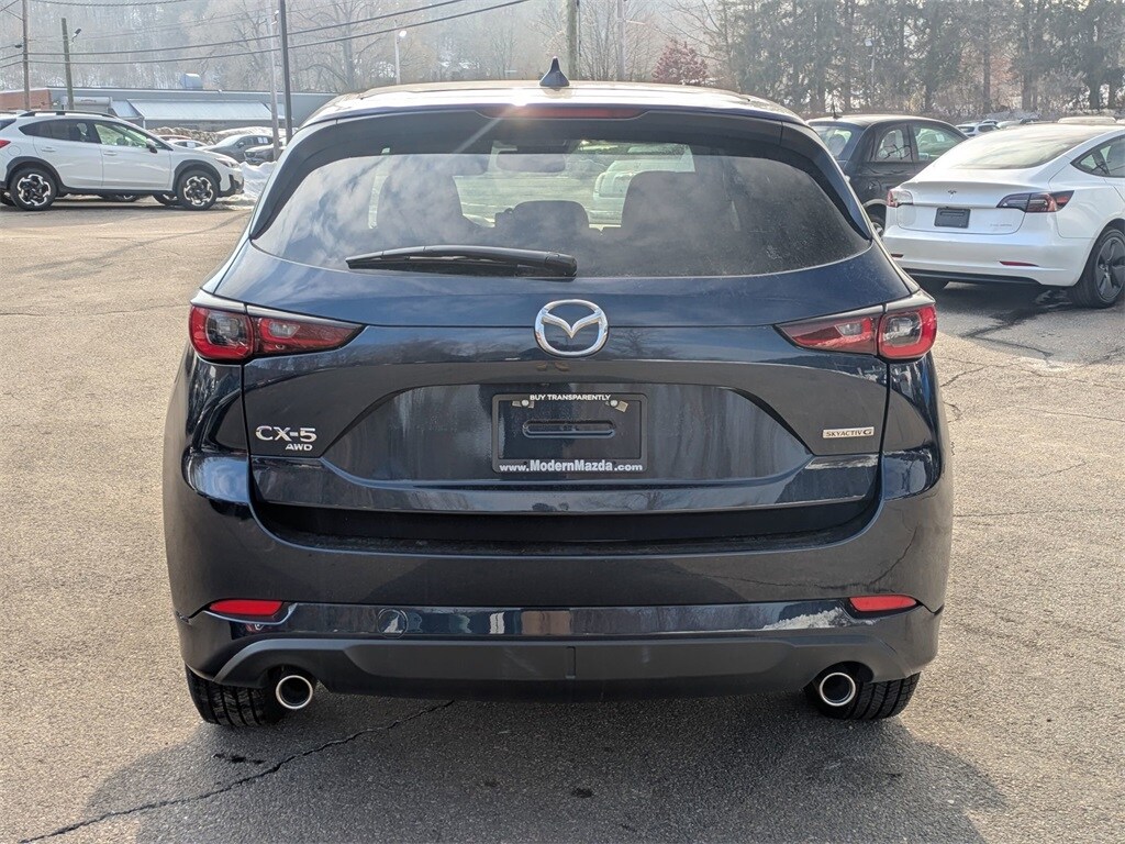 New 2025 Mazda CX-5 2.5 S Preferred Package SUV