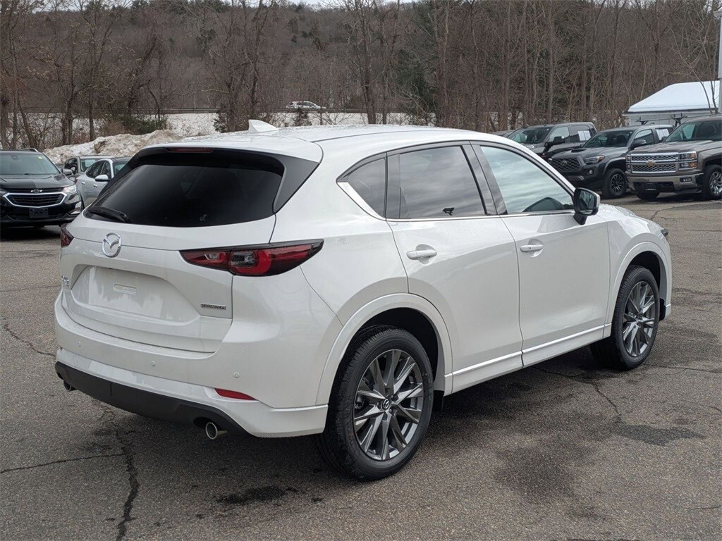 New 2025 Mazda CX-5 2.5 S Premium Plus Package SUV