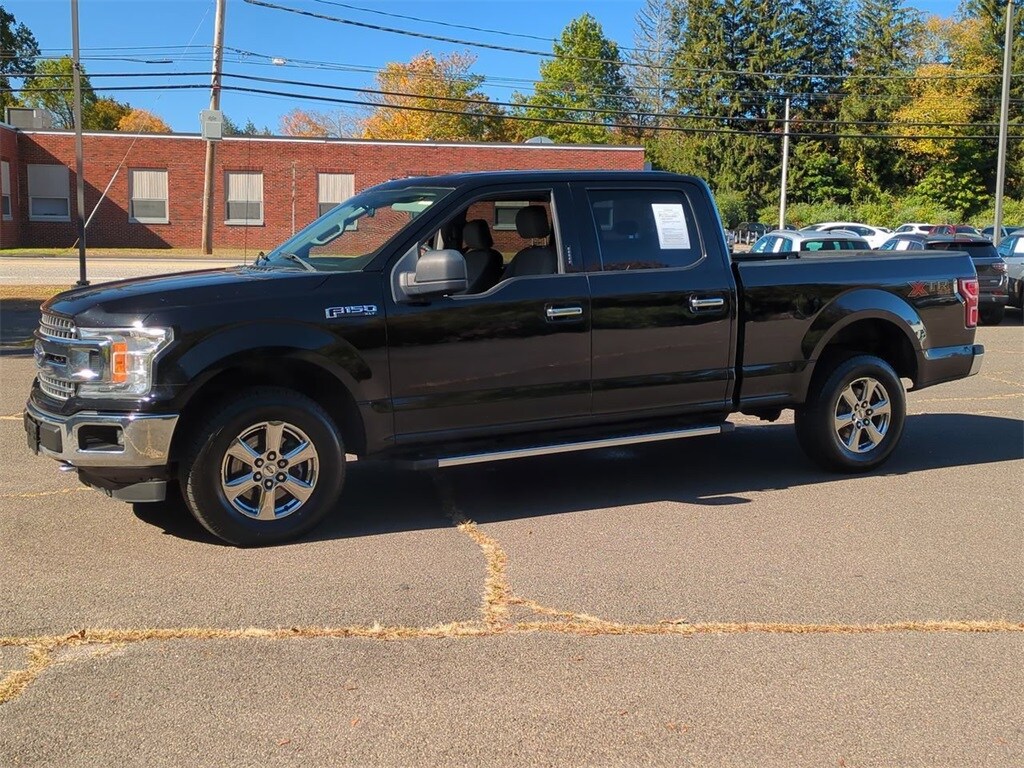 Used 2018 Ford F-150 Truck SuperCrew Cab