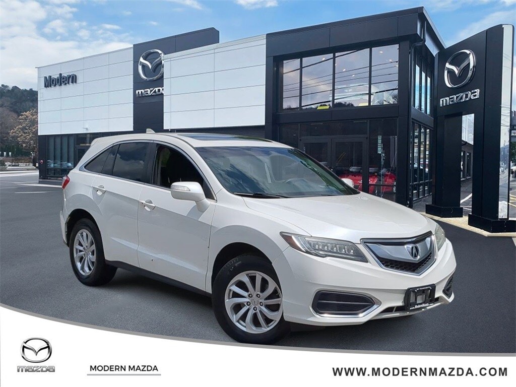 2017 Acura RDX V6 AWD with Technology Package