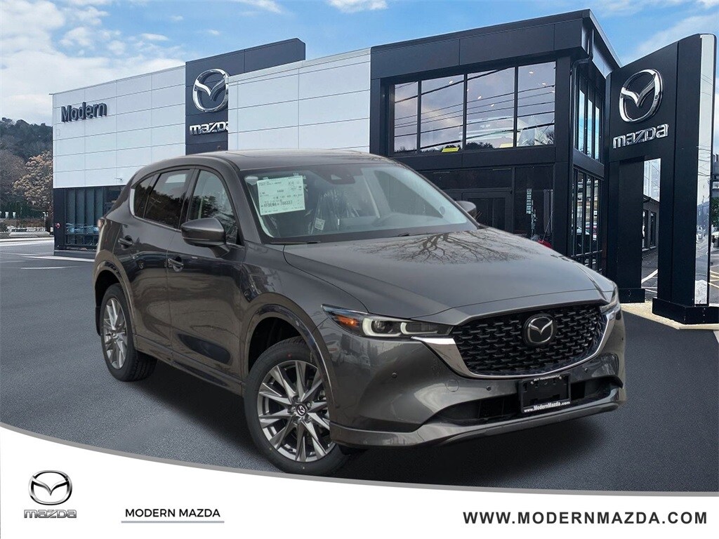 New 2025 Mazda CX-5 2.5 S Premium Plus Package SUV