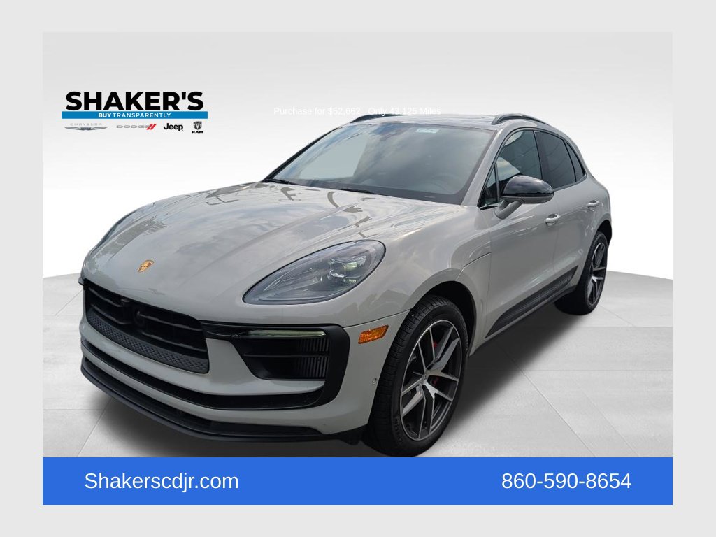  Porsche Macan