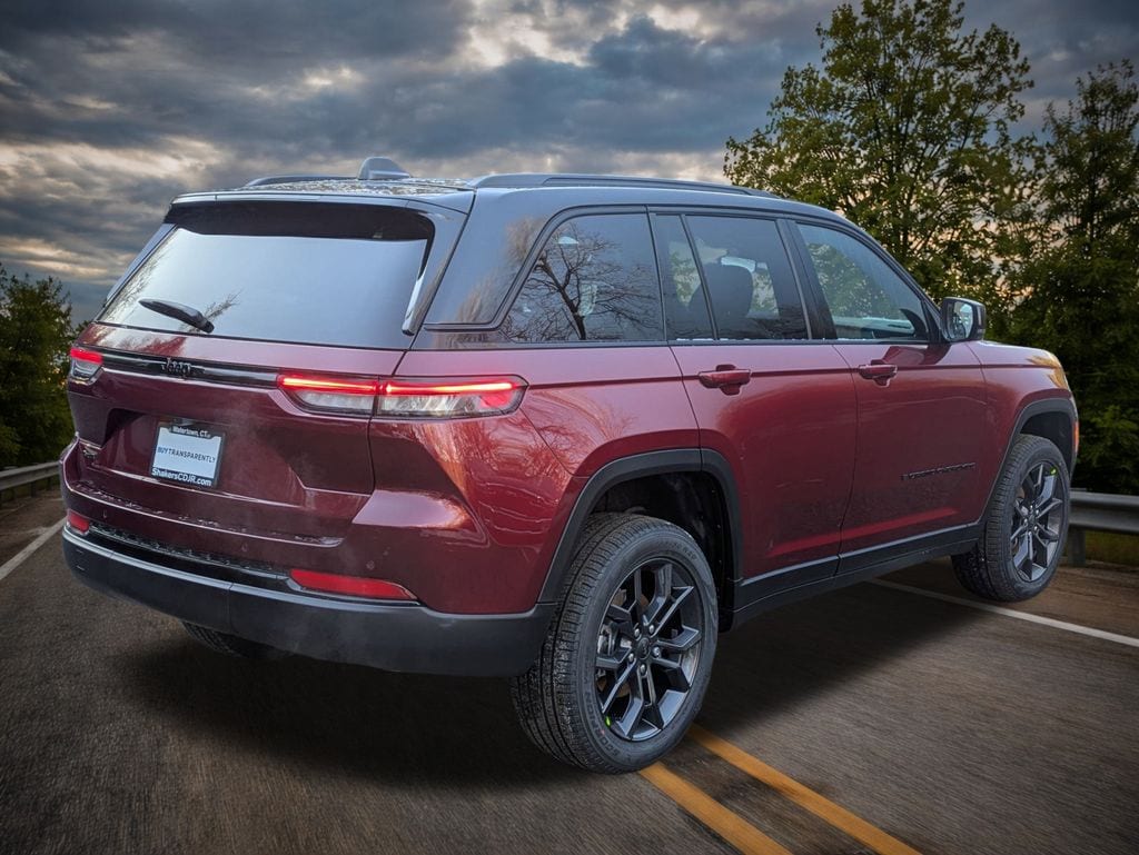New 2025 Jeep Grand Cherokee LIMITED 4X4 Sport Utility