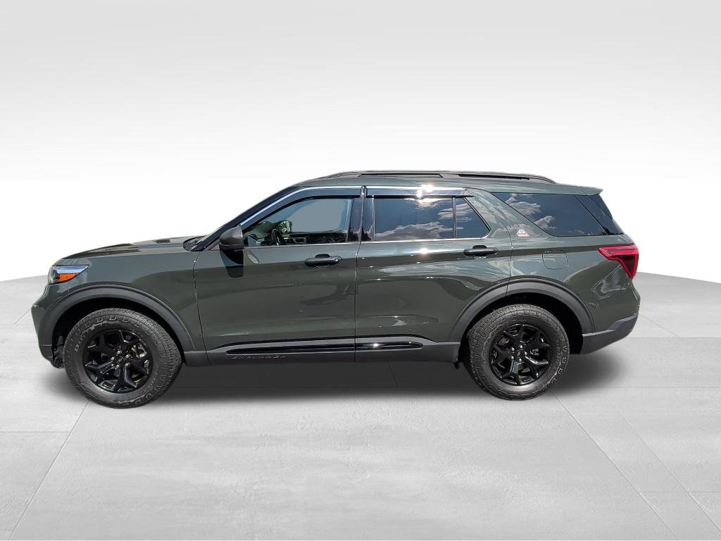 Used 2022 Ford Explorer Timberline SUV
