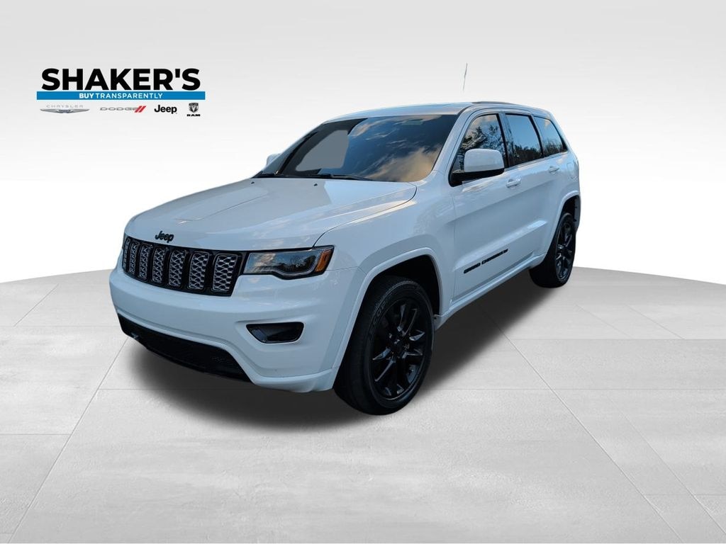 Used 2022 Jeep Grand Cherokee WK Laredo SUV