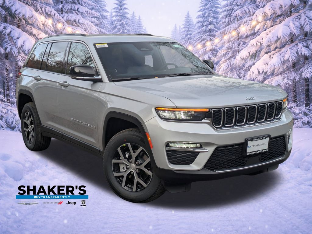 2025 Jeep Grand Cherokee Limited's photo