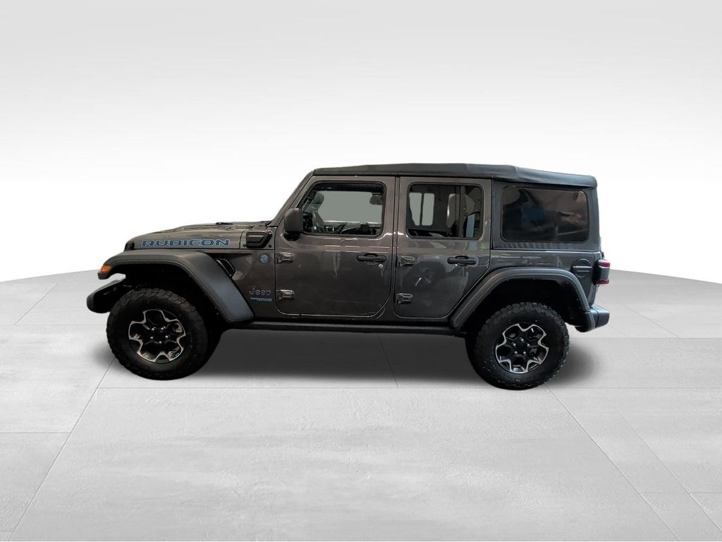 2022 Jeep Wrangler Unlimited 4xe Rubicon photo 2