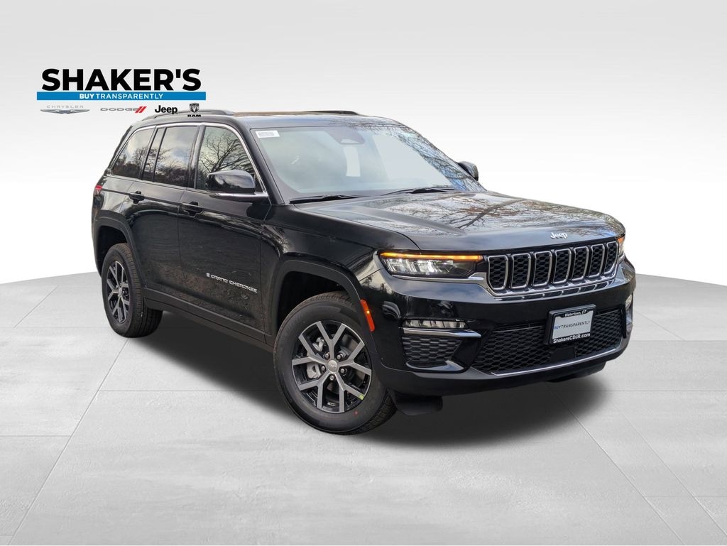 New 2025 Jeep Grand Cherokee LIMITED 4X4 Sport Utility