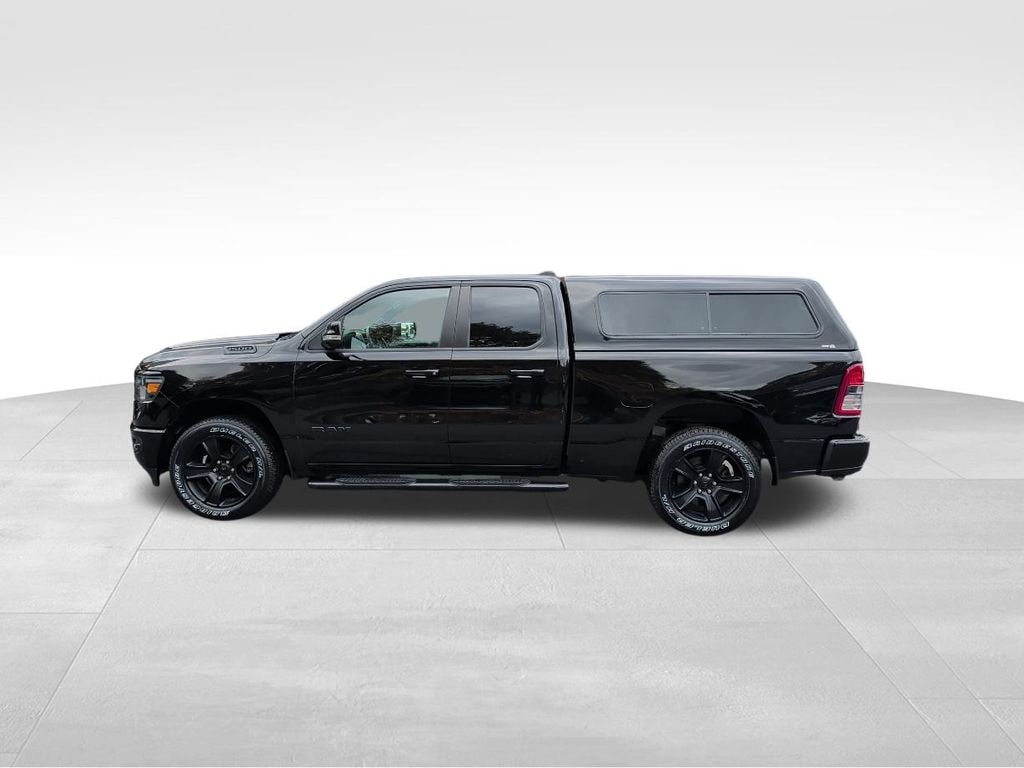 Used 2022 Ram 1500 Big Horn/Lone Star Truck Quad Cab