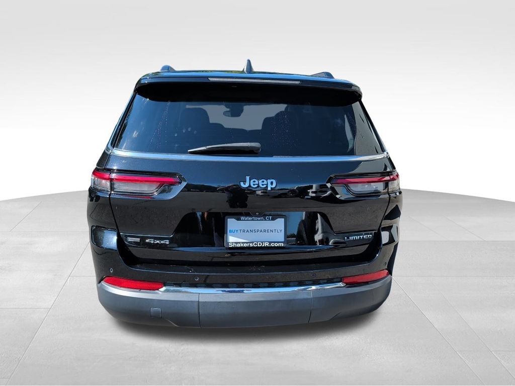2022 Jeep Grand Cherokee Limited photo 4