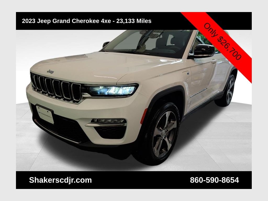Used 2023 Jeep Grand Cherokee 4xe Base SUV