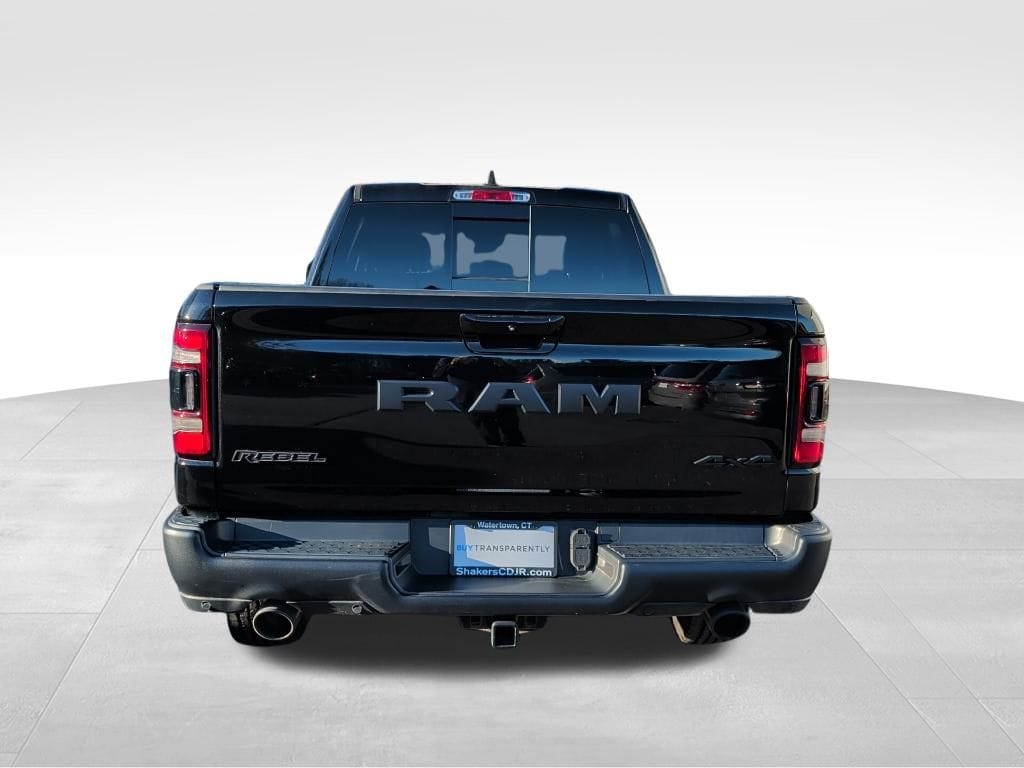 Certified 2021 Ram 1500 Rebel Truck Crew Cab