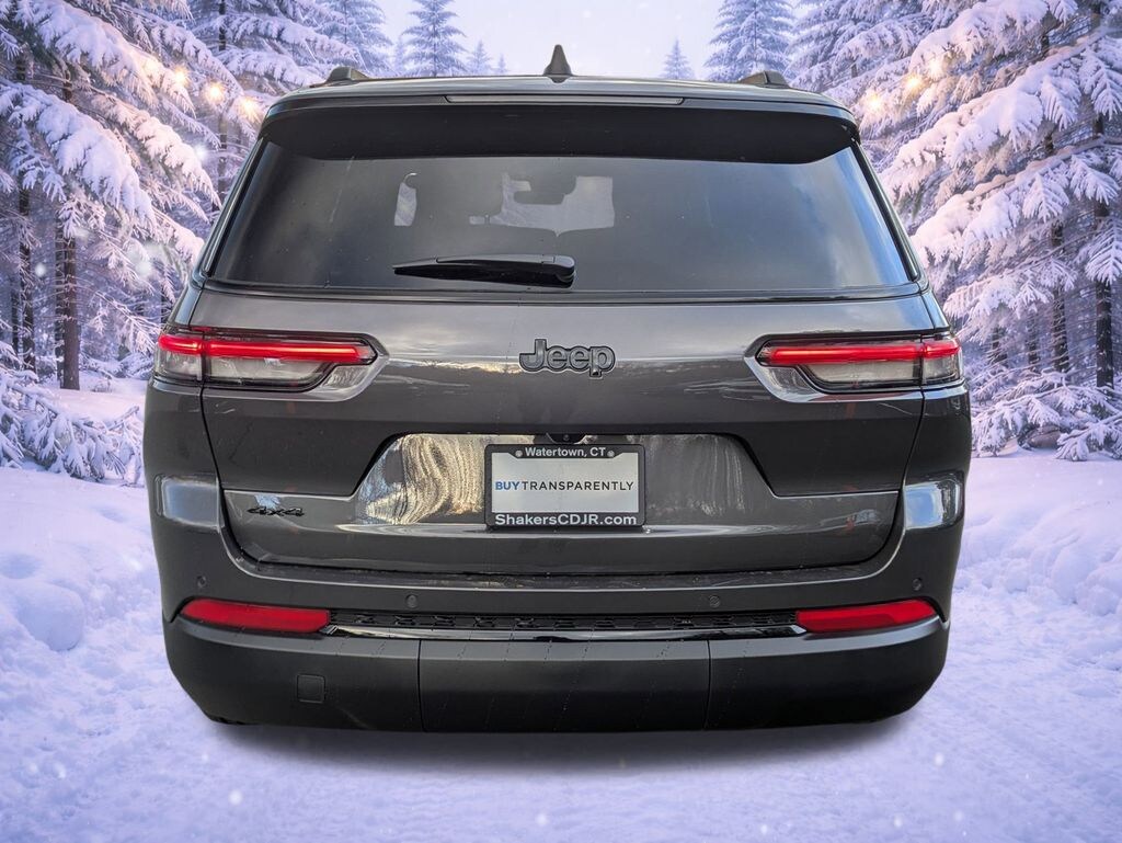 New 2025 Jeep Grand Cherokee L ALTITUDE X 4X4 Sport Utility