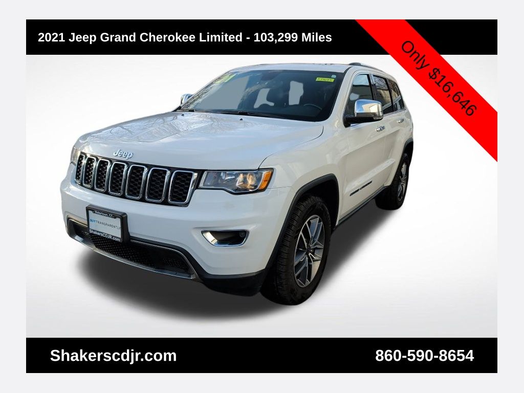 2021 Jeep Grand Cherokee Limited's photo