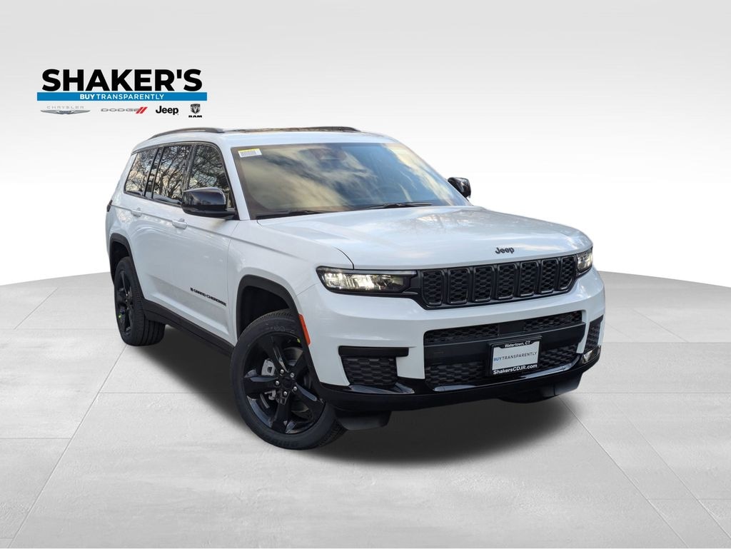 New 2025 Jeep Grand Cherokee L ALTITUDE X 4X4 Sport Utility
