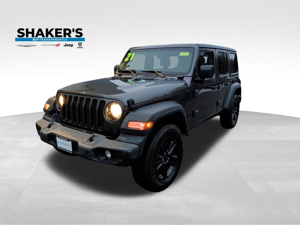 Used 2021 Jeep Wrangler Unlimited Sport SUV