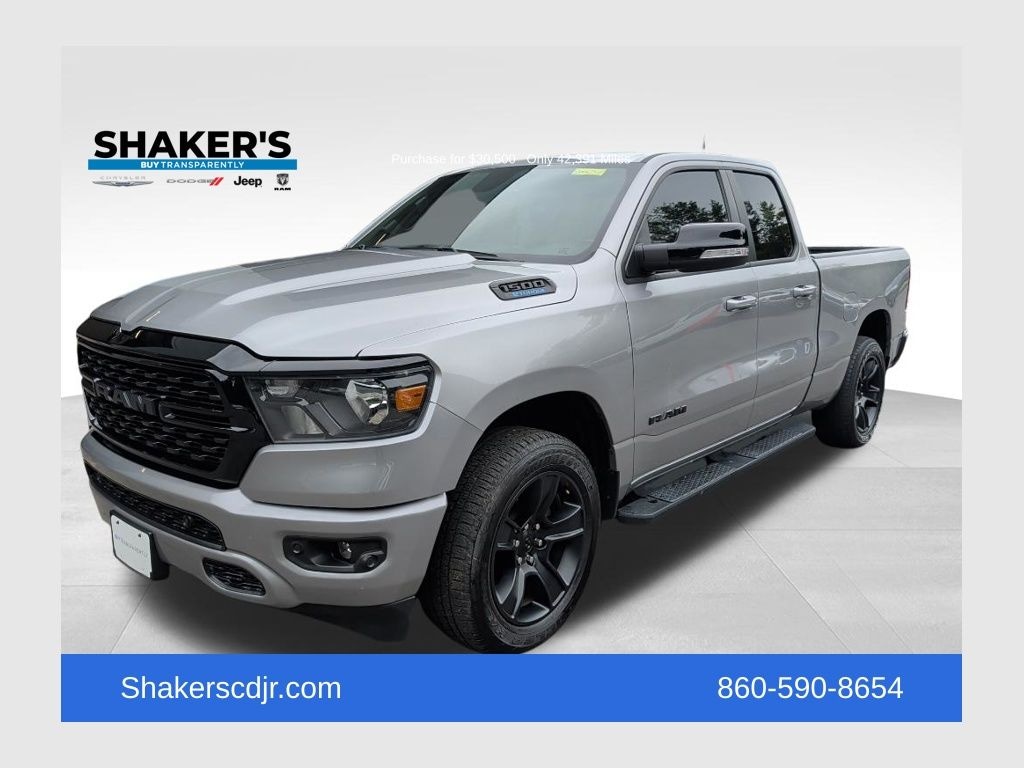 Used 2022 Ram 1500 Big Horn/Lone Star Truck Quad Cab