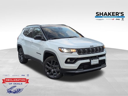 2026 Jeep Compass LIMITED ALTITUDE 4X4 Sport Utility
