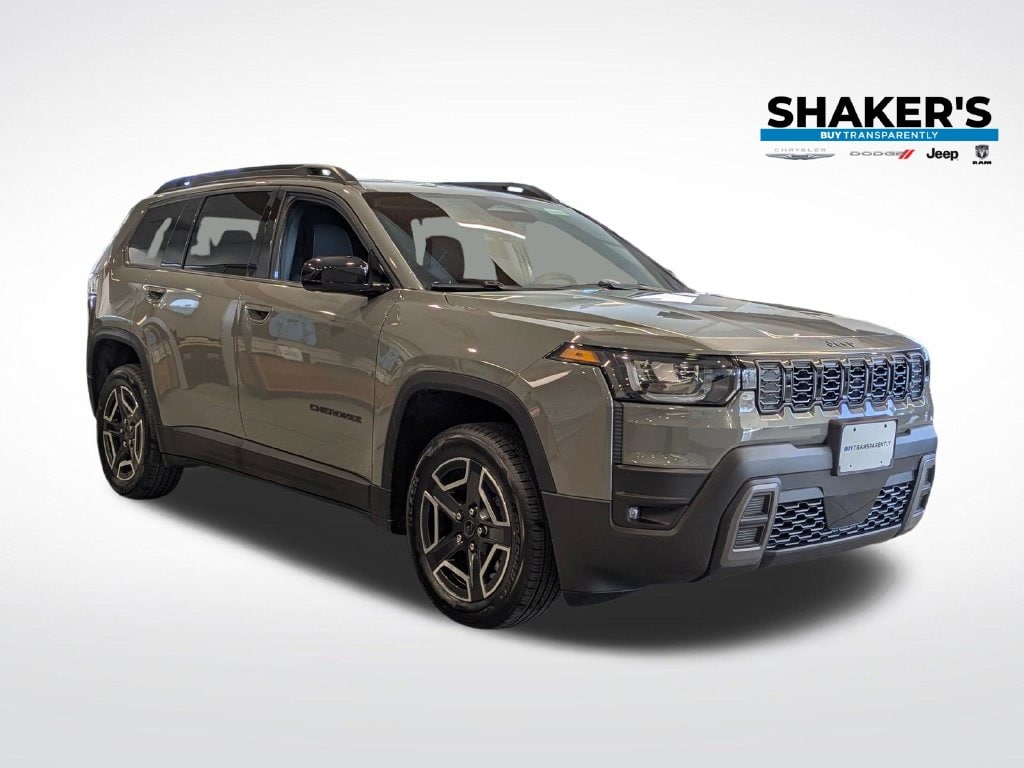 2026 Jeep Cherokee