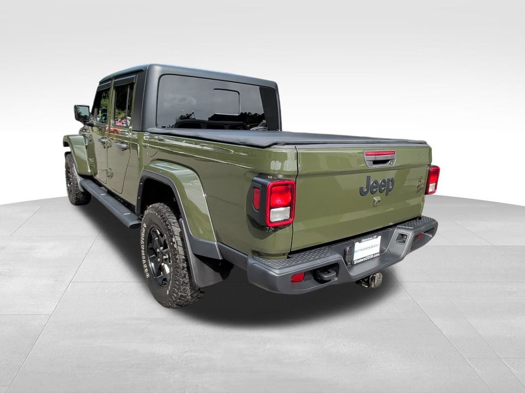 2022 Jeep Gladiator Sport photo 3