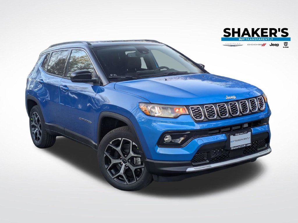 2026 Jeep Compass LIMITED 4X4 Sport Utility