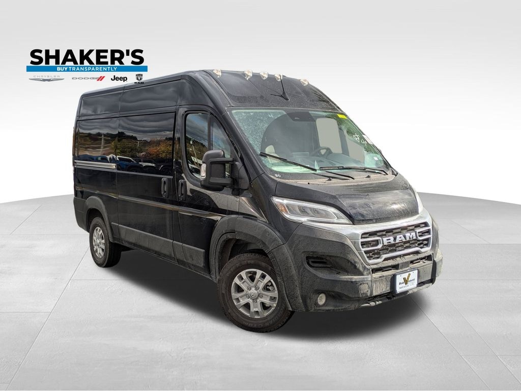 New 2025 Ram ProMaster PROMASTER 2500 SLT CARGO VAN HIGH ROOF 136' WB Cargo Van