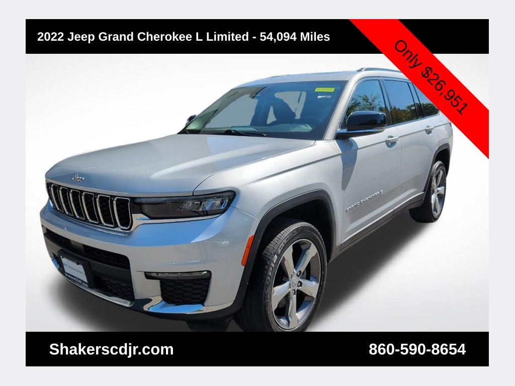 2022 Jeep Grand Cherokee L Limited's photo