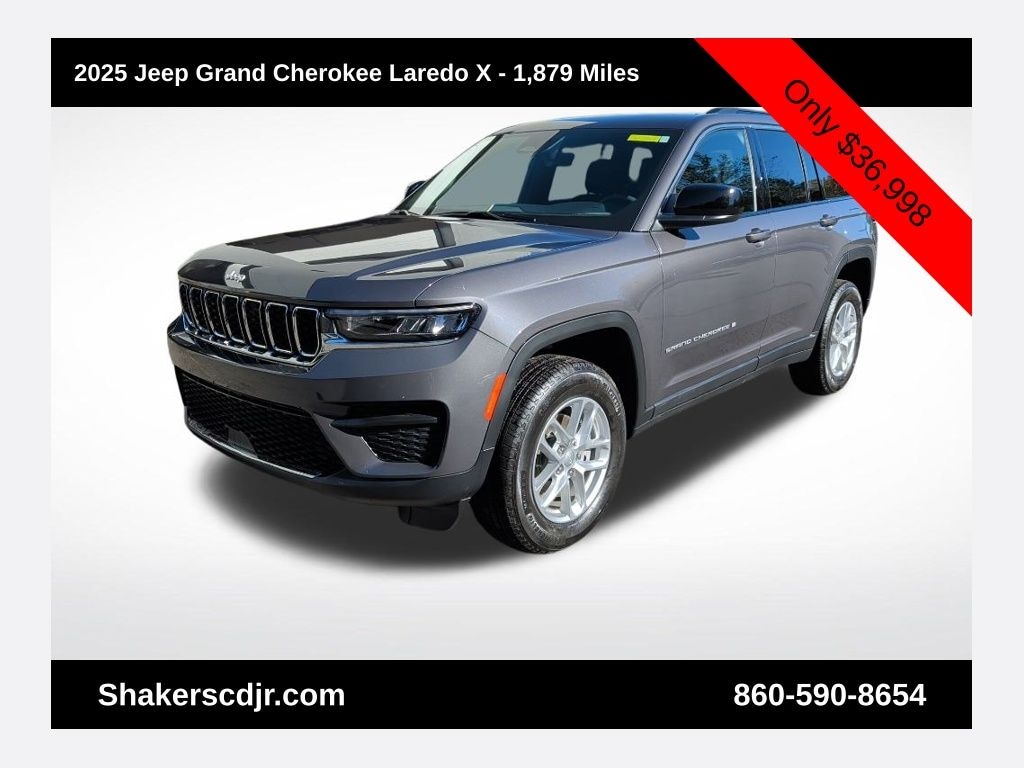 Used 2025 Jeep Grand Cherokee Laredo SUV