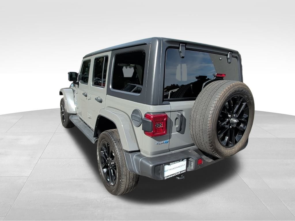 2021 Jeep Wrangler Unlimited Sahara 4xe photo 3