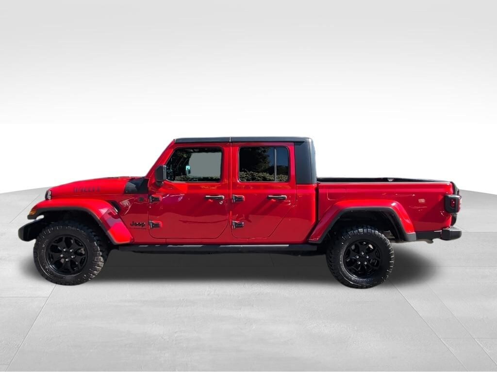 Used 2022 Jeep Gladiator Sport Truck Crew Cab