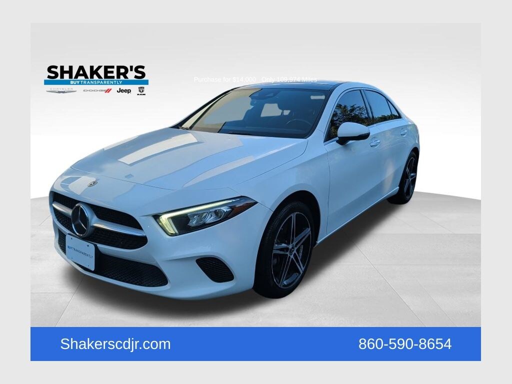 Used 2019 Mercedes-Benz A-Class A 220 4MATIC Sedan