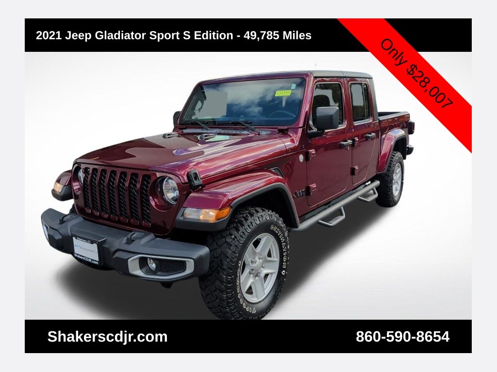 2021 Jeep Gladiator Sport S's photo