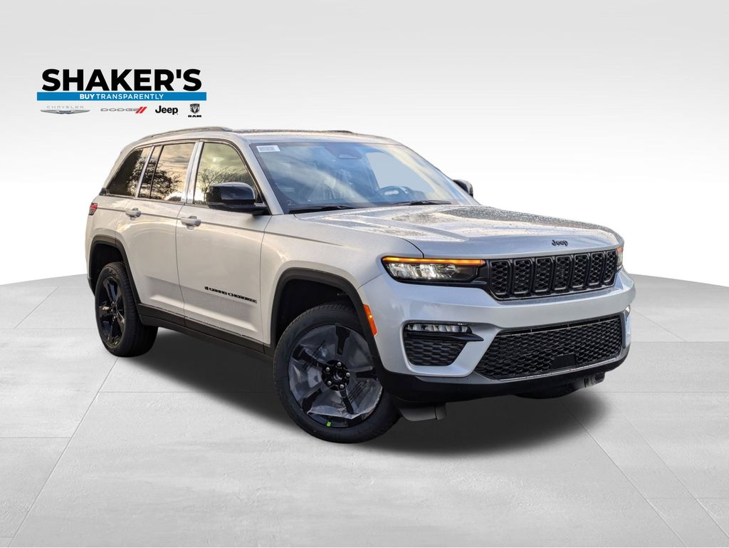 2025 Jeep Grand Cherokee Limited's photo