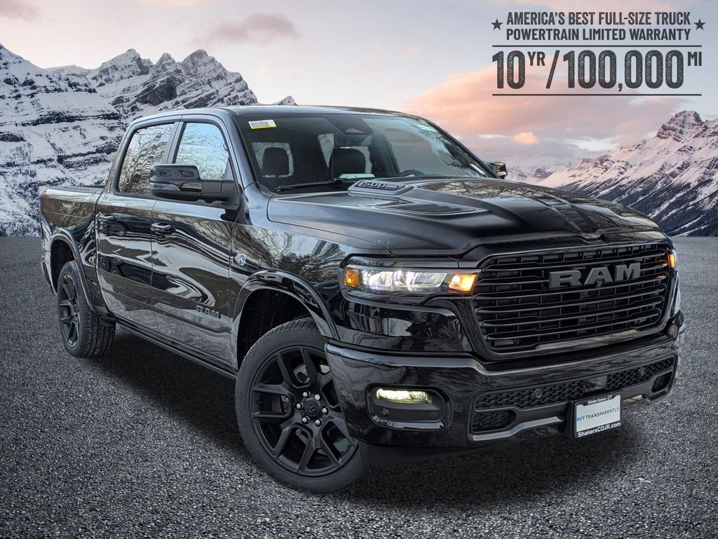 2026 RAM Ram 1500 Pickup Laramie's photo