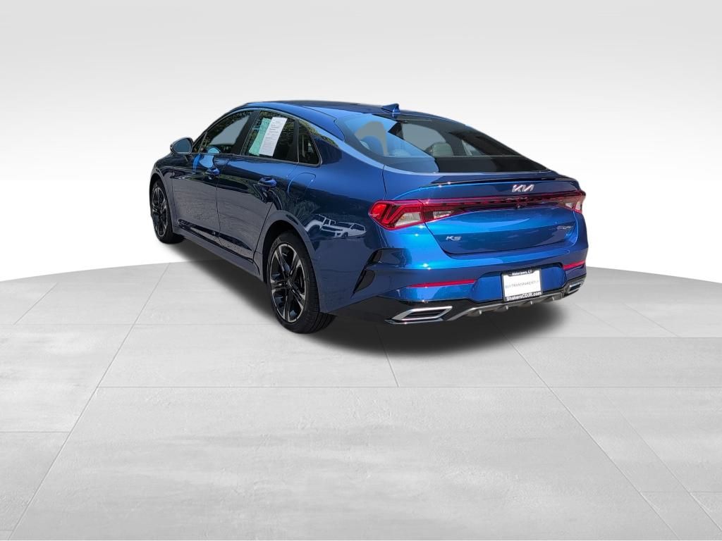 2022 Kia K5 GT-Line photo 3