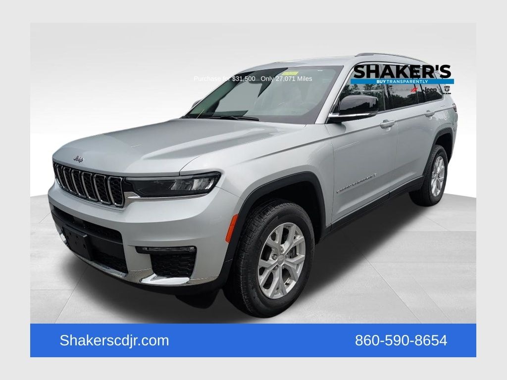 Used 2023 Jeep Grand Cherokee L Limited SUV