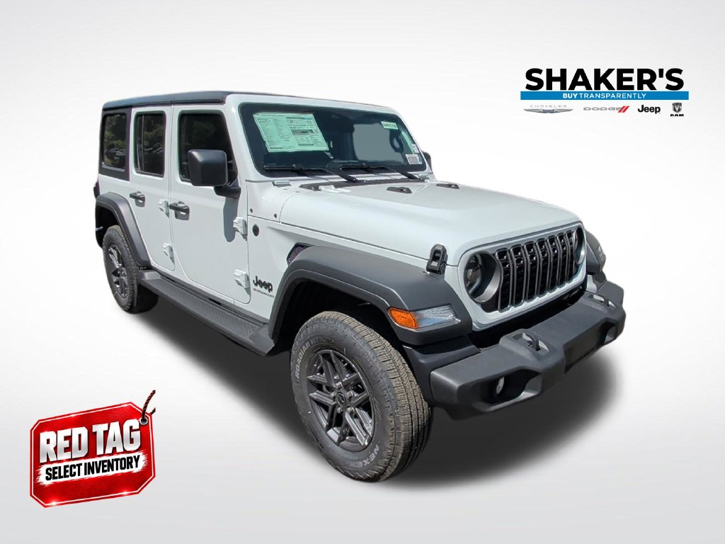 2026 Jeep Wrangler 4-DOOR SPORT S Sport Utility
