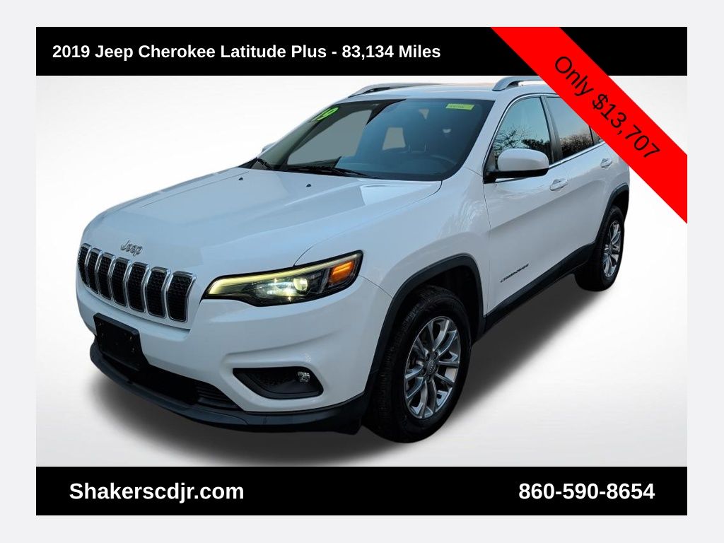 2019 Jeep Cherokee Latitude Plus's photo