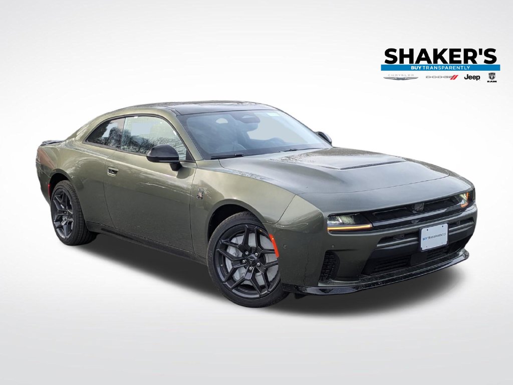 2026 Dodge Charger SCAT PACK 2-DOOR AWD Coupe