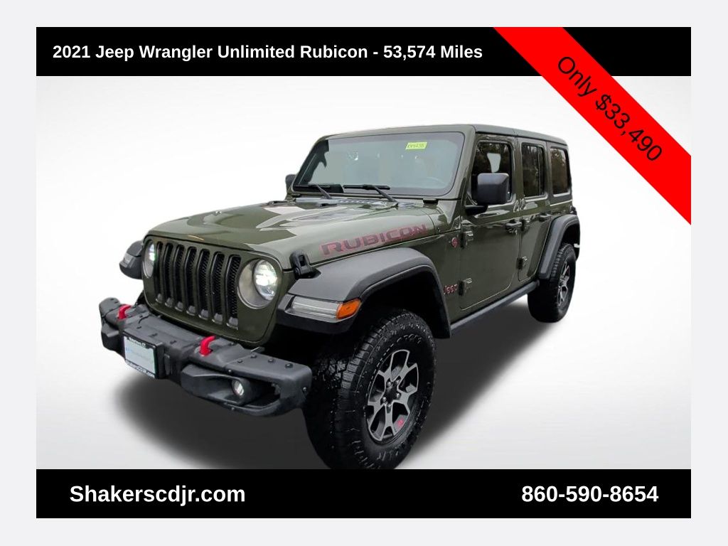 2021 Jeep Wrangler Unlimited Rubicon's photo