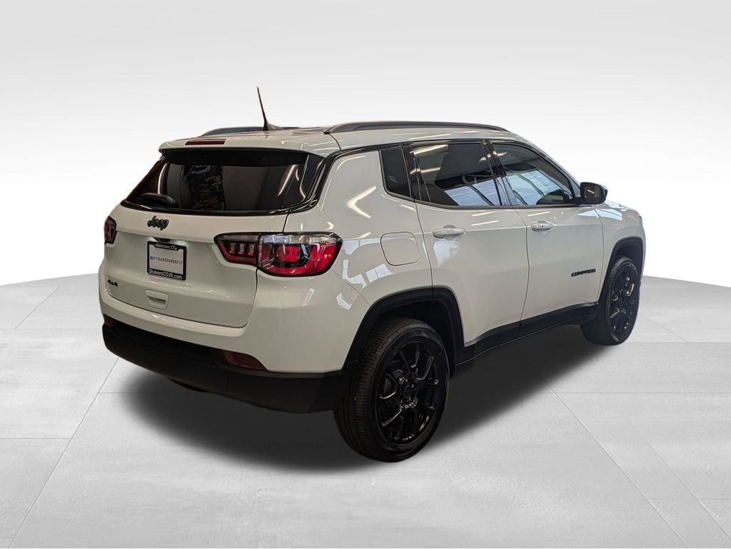 New 2026 Jeep Compass LATITUDE ALTITUDE 4X4 Sport Utility