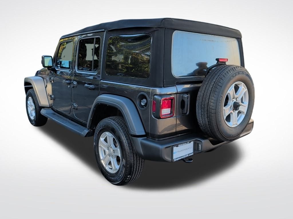 Used 2021 Jeep Wrangler Unlimited Sport SUV