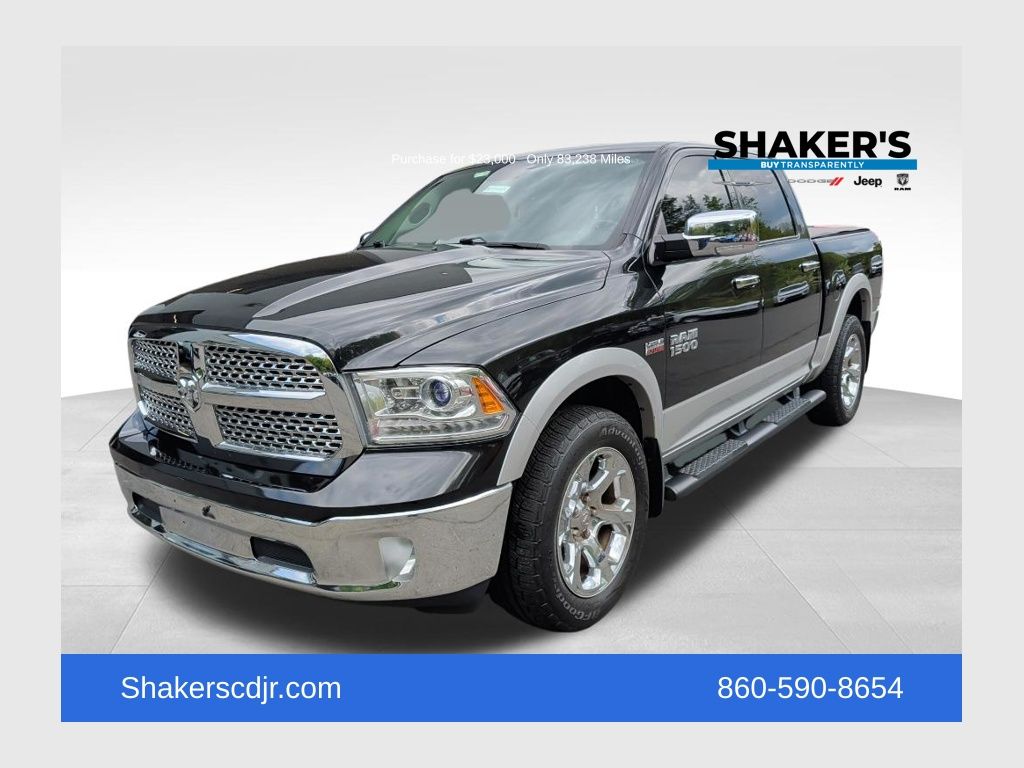 2016 RAM 1500 Laramie 4x4 Crew Cab 5'7's photo