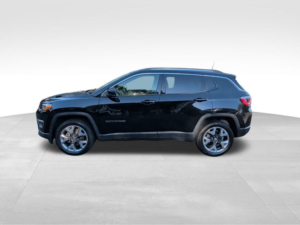 2019 Jeep Compass Limited photo 2