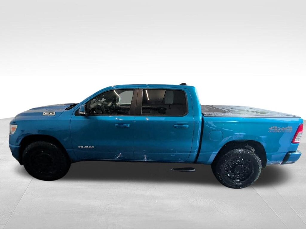 Used 2021 Ram 1500 Big Horn/Lone Star Truck Crew Cab