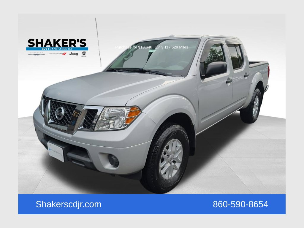  Nissan Frontier