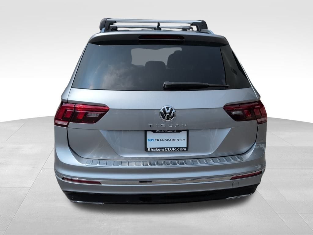 Certified 2021 Volkswagen Tiguan 2.0T SEL Premium R-Line 4MOTION SUV
