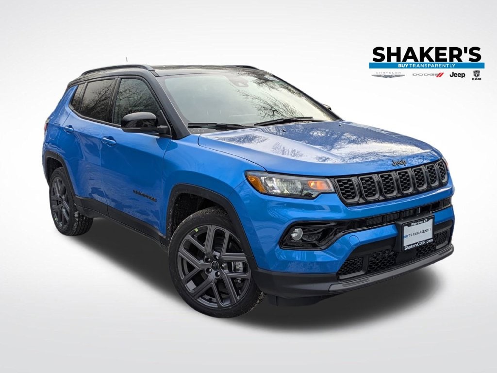 2026 Jeep Compass Limited Altitude