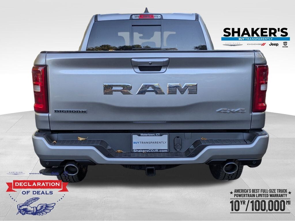 New 2026 Ram 1500 BIG HORN CREW CAB 4X4 5'7 BOX Pickup